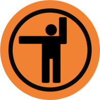 Traffic Sign logo vector logo
