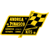 Andrea Pinasco logo vector logo