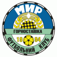 FK Myr Hornostayivka logo vector logo
