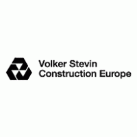Volker Stevin Construction Europe logo vector logo