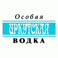 Irkutskaya Vodka logo vector logo