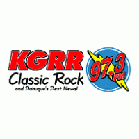 KGRR logo vector logo