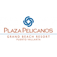 Plaza Pelicanos Grand Beach Resort logo vector logo