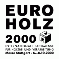 Euro Holz logo vector logo