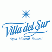 Villa del Sur logo vector logo