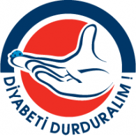 Diyabeti Durduralim logo vector logo