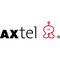 AXTEL logo vector logo