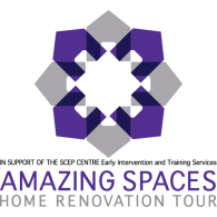 Amazing Spaces logo vector logo