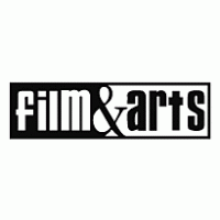 film & arts logo vector logo