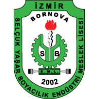 IZMIR BORNOVA logo vector logo