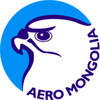 Aero Mongolia logo vector logo