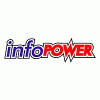 Info Power logo vector logo