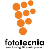 Fototecnia logo vector logo