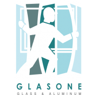 Glasone logo vector logo