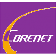 Corenet logo vector logo