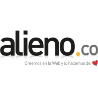 alieno logo vector logo