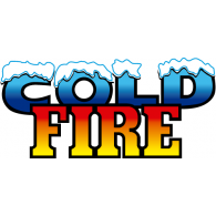 Cold Fire logo vector logo
