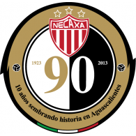 Necaxa 90 Aniversario logo vector logo