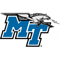 Middle Tennessee State Blue Raiders logo vector logo