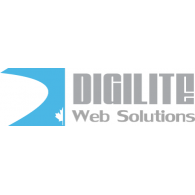 Digilite Web Solutions logo vector logo