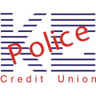 KC Police Credit Union logo vector logo
