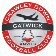 Crawley Down Gatwick FC logo vector logo
