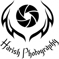 Harish Photography logo vector logo