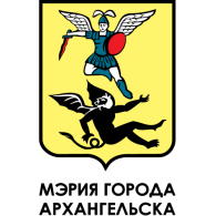 мэрия города архангельска logo vector logo