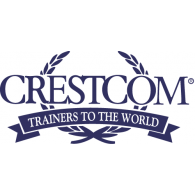 Crestcom logo vector logo
