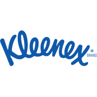 Kleenex logo vector logo