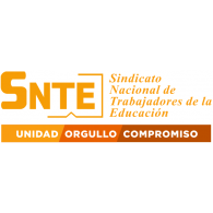 SNTE UOC logo vector logo