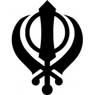 Sikh Symbol logo vector logo