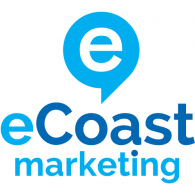 eCoast Marketing logo vector logo