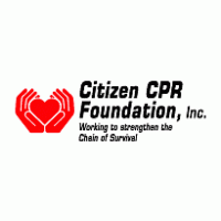 Citizen CPR Foundation logo vector logo