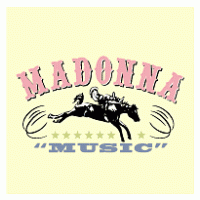 Madonna logo vector logo