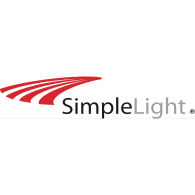 Simple Light logo vector logo