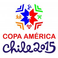 Copa América Chile 2015 logo vector logo