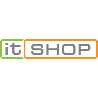 IT Shop logo vector logo