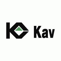 Kav logo vector logo