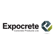 Expocrete logo vector logo
