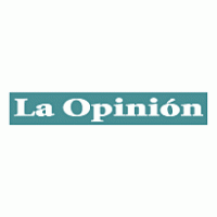 La Opinion logo vector logo