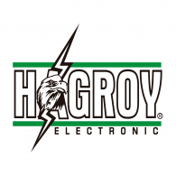 Hagroy Electronic logo vector logo
