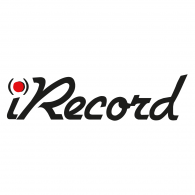 iRecord logo vector logo
