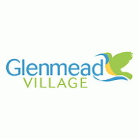 Glenmead Village logo vector logo