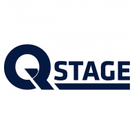 Qstage logo vector logo