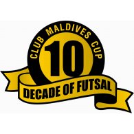 Club Maldives 10 Year logo vector logo