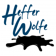 Heffer Wolfe logo vector logo