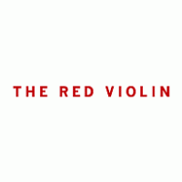 The Red Violin logo vector logo