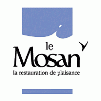 Le Mosan logo vector logo