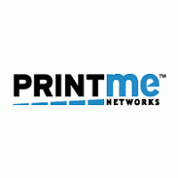 PrintMe Networks logo vector logo